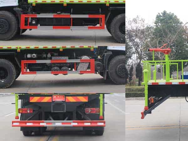 程力威牌CLW5251GSS6KL灑水車(chē)