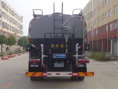 程力威牌CLW5162GSS6灑水車