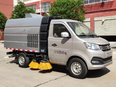 程力威牌CLW5030TSLS6掃路車