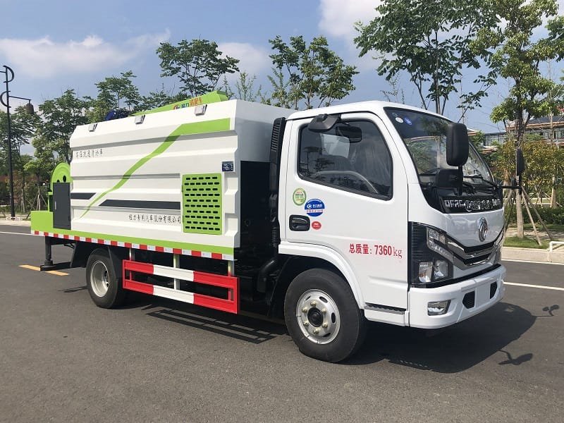 程力威牌CLW5070TQYD6清淤車