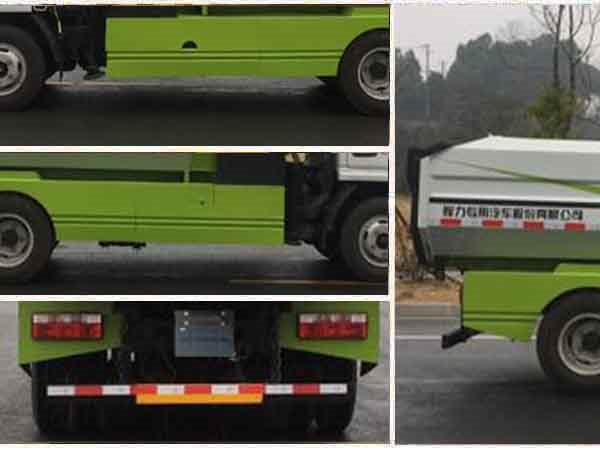 程力威牌CLW5045TQYD6清淤車(chē)