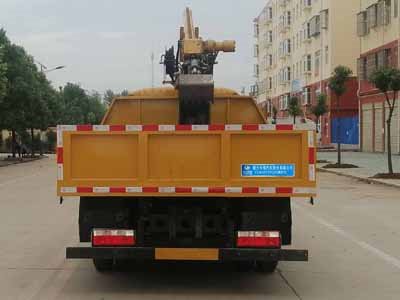 程力威牌CLW5070TQY6清淤車(chē)