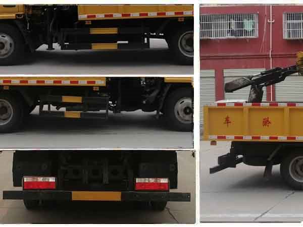 程力威牌CLW5070TQY6清淤車(chē)