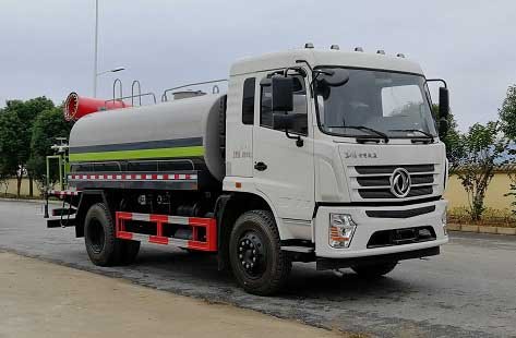 程力威牌CLW5160TDY6CD多功能抑塵車