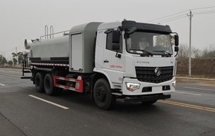 程力威牌CLW5251TDY6WL多功能抑塵車