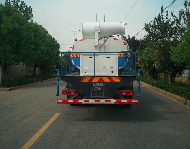 程力威牌CLW5250TDYHDL6多功能抑塵車