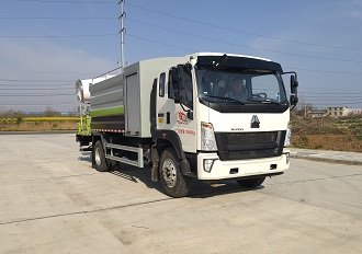 程力威牌CLW5181TDY6WL多功能抑塵車