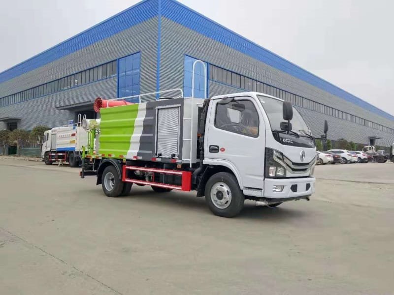程力威牌CLW5040TDYKL6多功能抑塵車