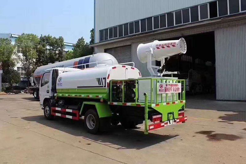 程力威牌CLW5120TDYE6多功能抑塵車