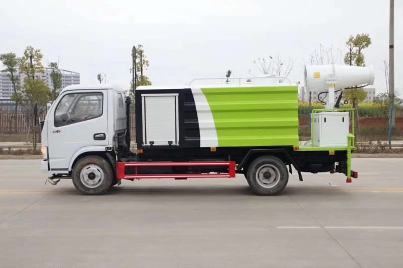 程力威牌CLW5070TDY6多功能抑塵車