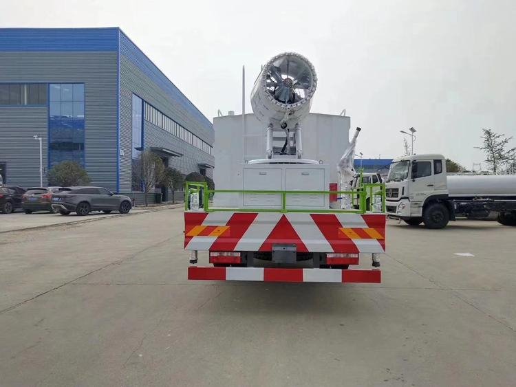 程力威牌CLW5250TDYZ6多功能抑塵車
