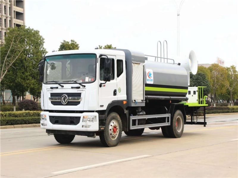 程力威牌CLW5090TDY6BS多功能抑塵車