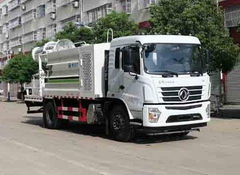 程力威牌CLW5181TDYE6多功能抑塵車
