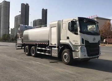 程力威牌CLW5253TDY6YT多功能抑塵車