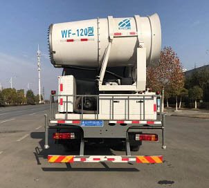 程力威牌CLW5253TDY6YT多功能抑塵車