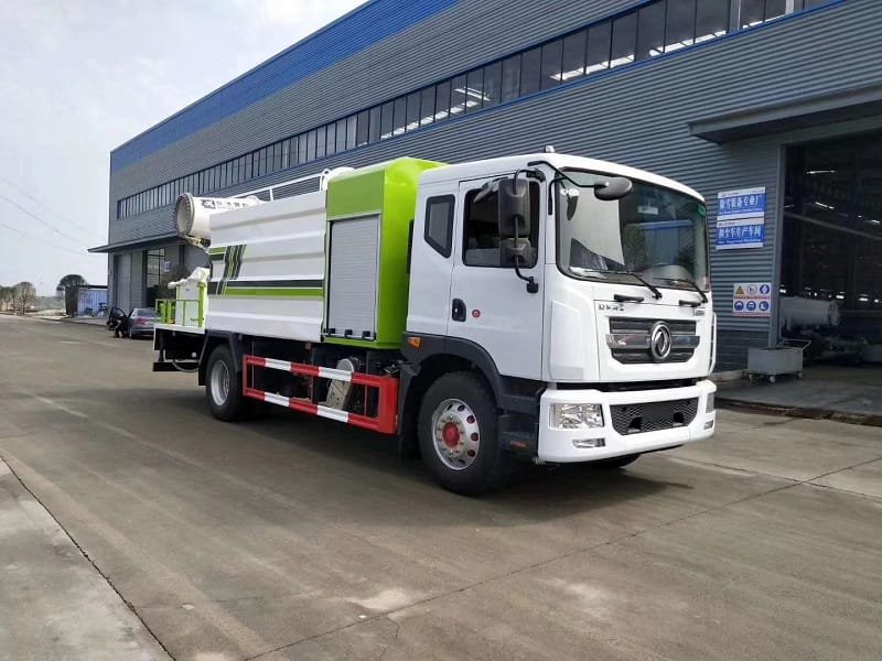 程力威牌CLW5180TDYD6多功能抑塵車