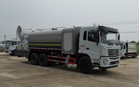 程力威牌CLW5250TDY6CD多功能抑塵車