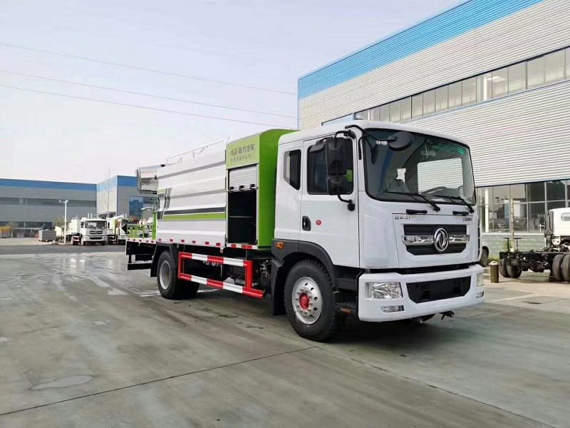 程力威牌CLW5180TDY6CD多功能抑塵車