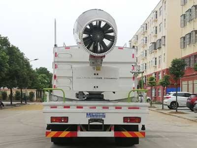 程力威牌CLW5183TDYE6多功能抑塵車
