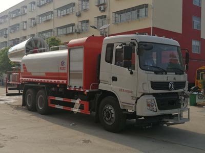 程力威牌CLW5250TDYD6多功能抑塵車(chē)