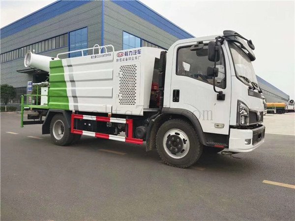 程力威牌CLW5120TDYWL6多功能抑塵車
