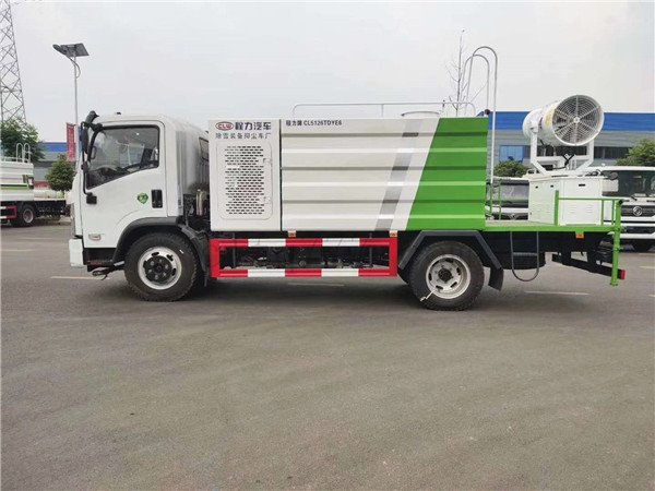 程力威牌CLW5120TDYWL6多功能抑塵車