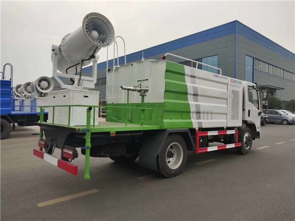 程力威牌CLW5120TDYWL6多功能抑塵車
