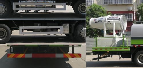 程力威牌CLW5251TDYZ6多功能抑塵車