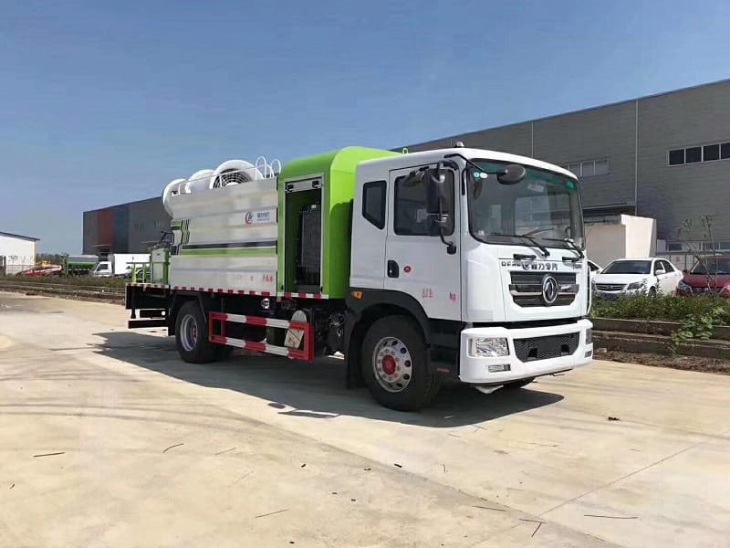 程力威牌CLW5181TDYKL6多功能抑塵車