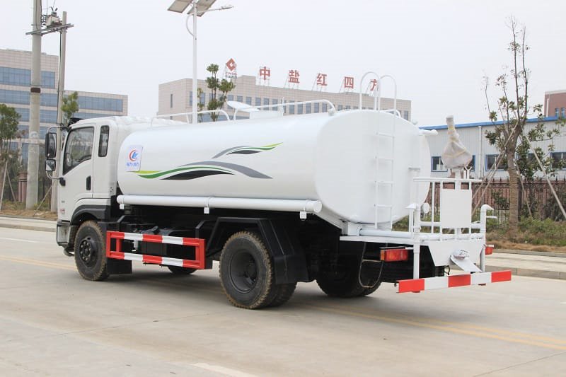 程力威牌CLW5180GPSZD6綠化噴灑車
