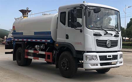程力威牌CLW5162GPSHDL綠化噴灑車