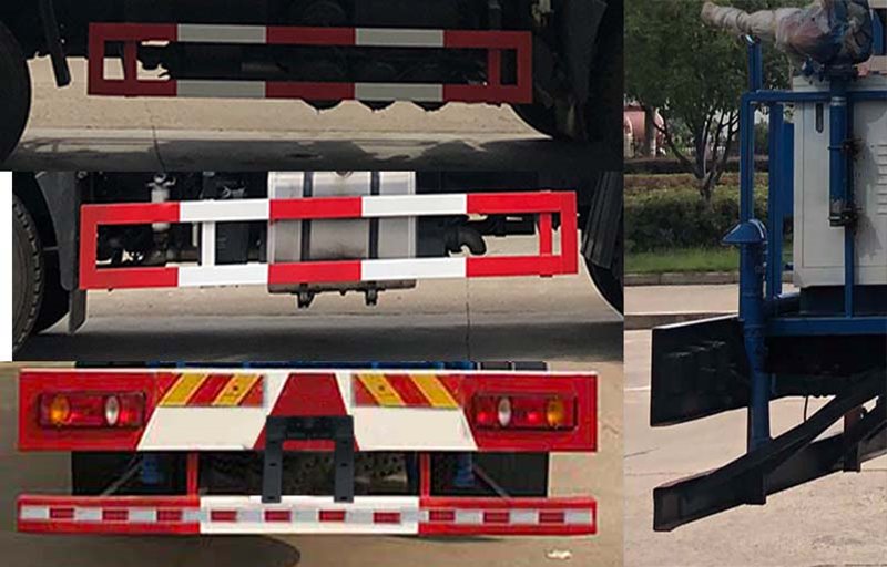 程力威牌CLW5162GPSHDL綠化噴灑車
