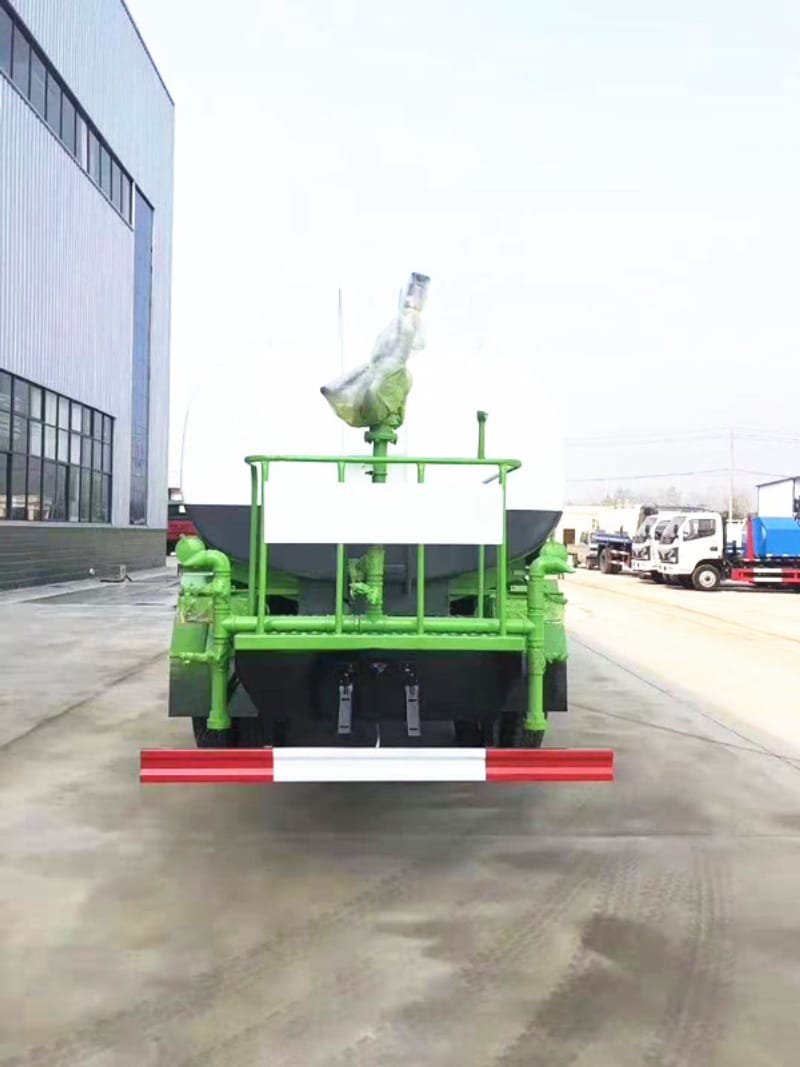 程力威牌CLW5121GPS6型綠化噴灑車