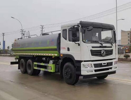 程力威牌CLW5250GPS6CF綠化噴灑車