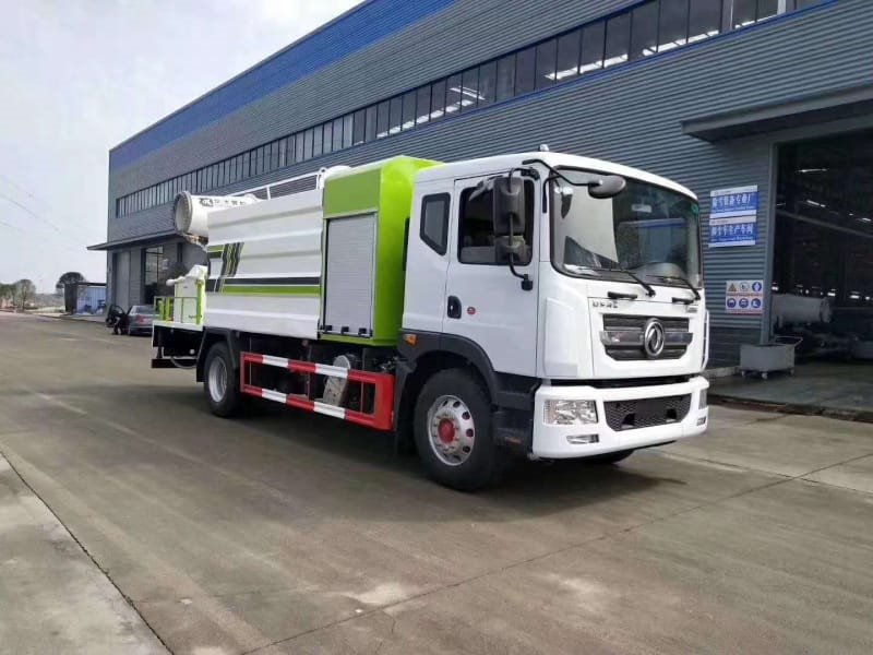 程力威牌CLW5183GPSD6綠化噴灑車