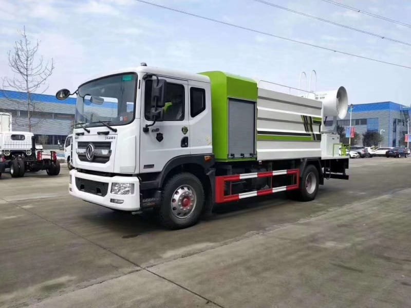 程力威牌CLW5183GPSD6綠化噴灑車