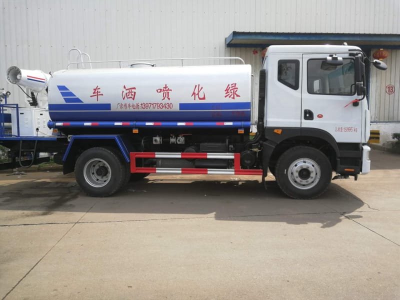 程力威牌CLW5183GPSD6綠化噴灑車