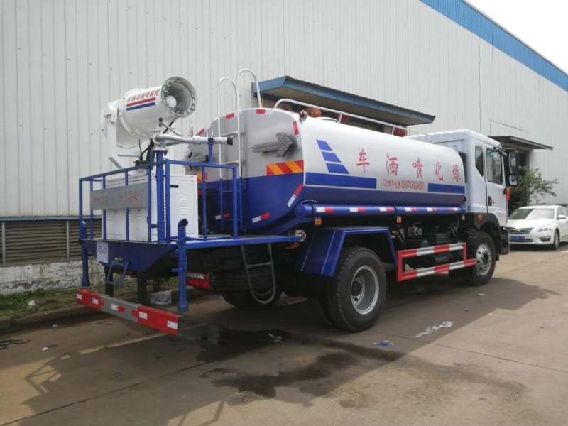 程力威牌CLW5183GPSD6綠化噴灑車