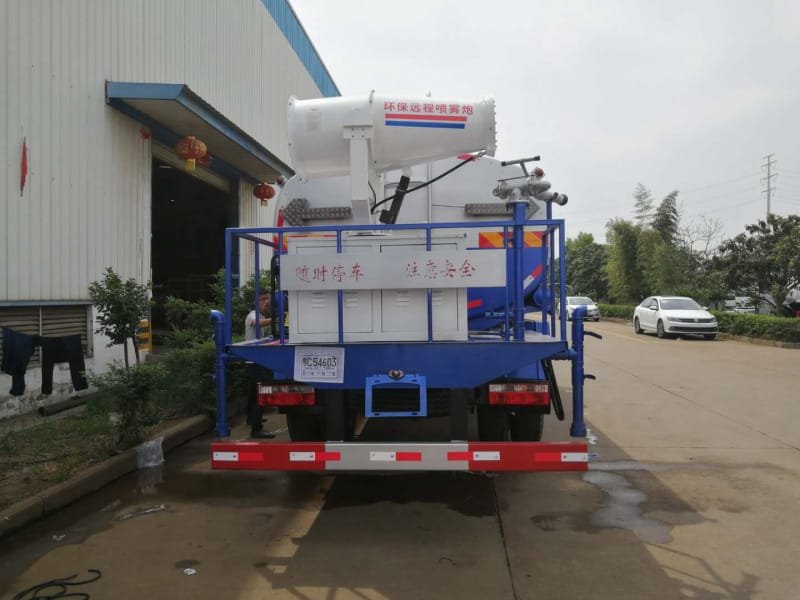 程力威牌CLW5183GPSD6綠化噴灑車