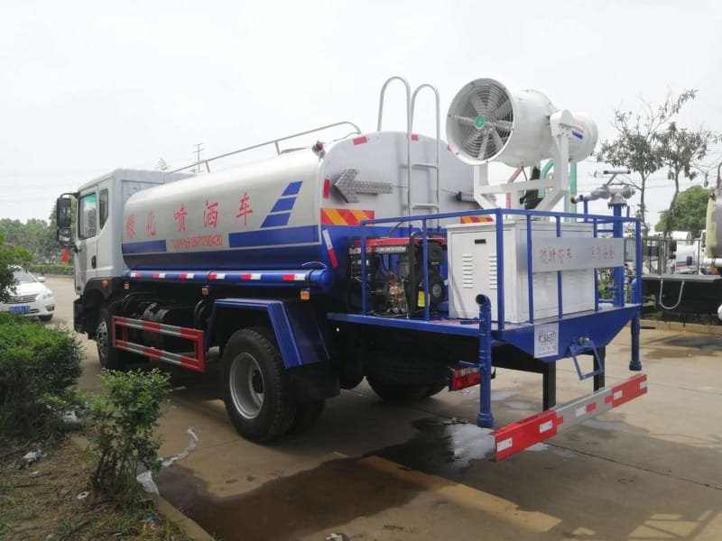 程力威牌CLW5183GPSD6綠化噴灑車