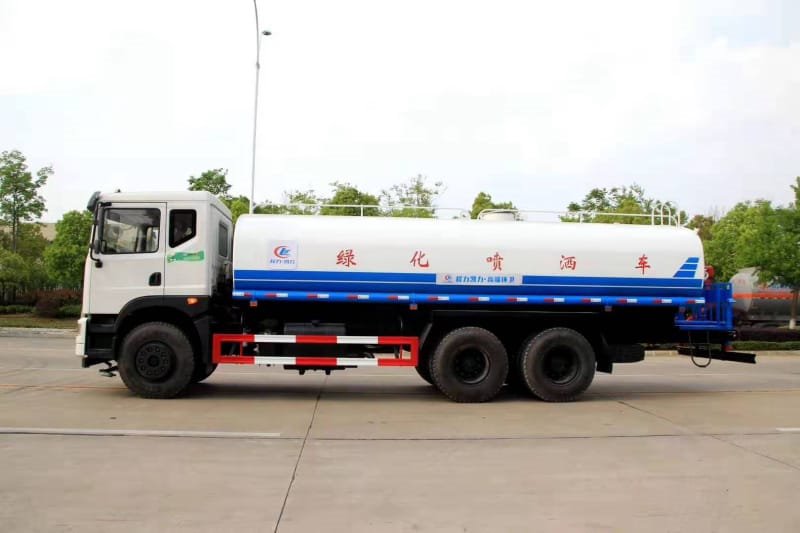程力威牌CLW5251GPSE6綠化噴灑車