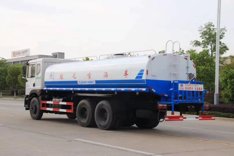 程力威牌CLW5251GPSE6綠化噴灑車