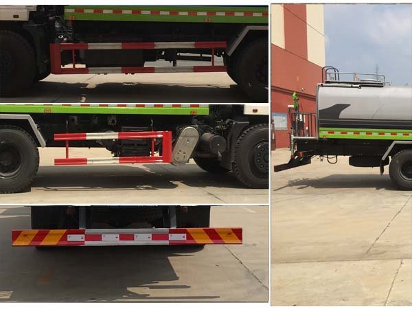 程力威牌CLW5253GPSD6綠化噴灑車