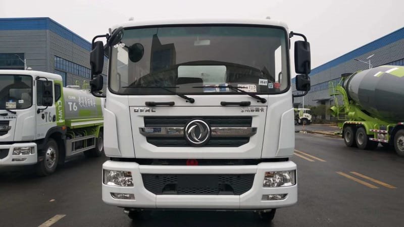 程力威牌CLW5163GPS6綠化噴灑車