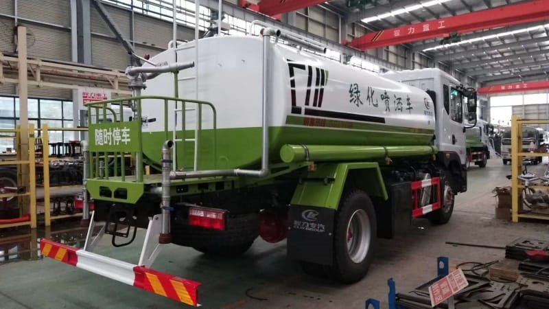 程力威牌CLW5163GPS6綠化噴灑車