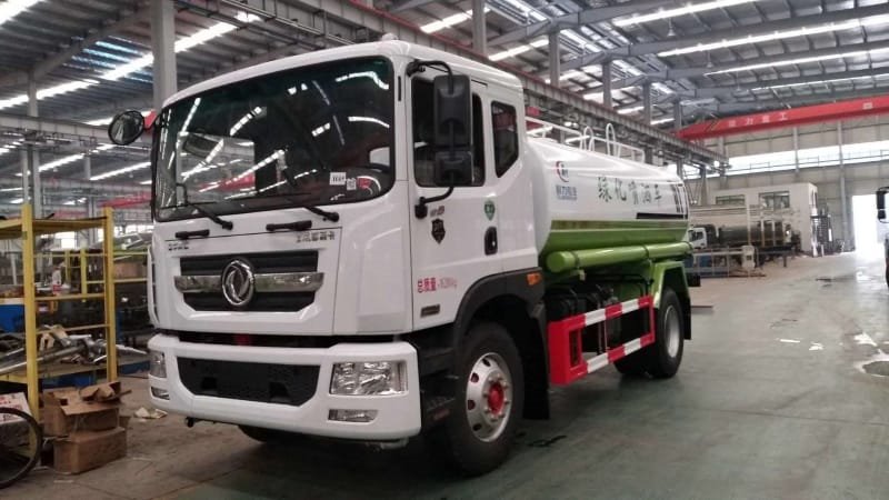 程力威牌CLW5160GPSD6綠化噴灑車