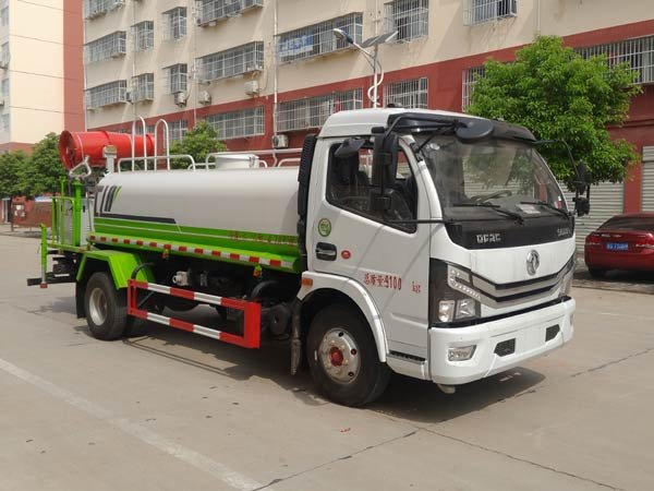 程力威牌CLW5090GPS6綠化噴灑車