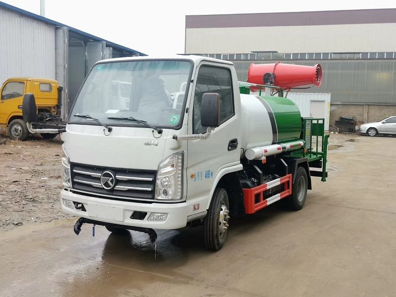 程力威牌CLW5030GPSK6綠化噴灑車