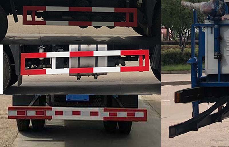 程力威牌CLW5181GPSHDL綠化噴灑車