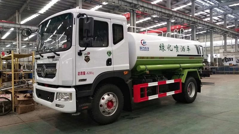 程力威牌CLW5162GPS6綠化噴灑車